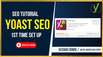 Complete Yoast Tutorial 2023 | One Time Wordpress SEO Setup | SEO Tutorials For Beginners 2023
