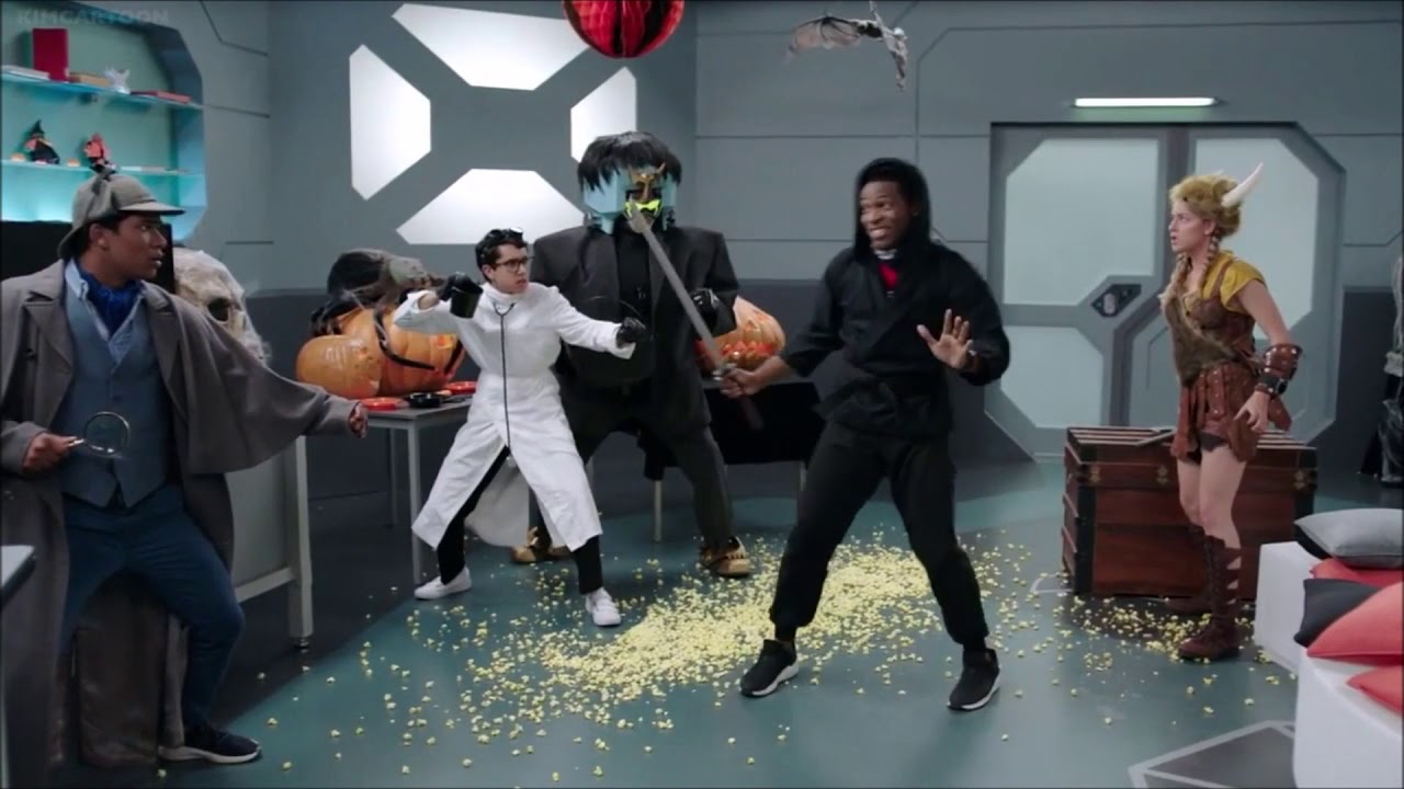 Power rangers beast morphers - Devon scares Ravi Nate Steel and Zoey # ...