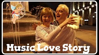D. White - Music Love Story. NEW Italo Disco, Euro Disco, Mega Hit, Best Song, music of the 80-90s