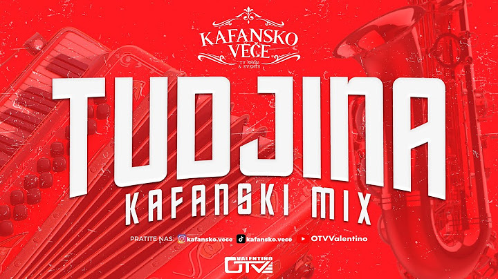 TUDJINA KAFANSKI MIX | 105 MIN | UZIVO | 2025 | KAFANSKO VECE