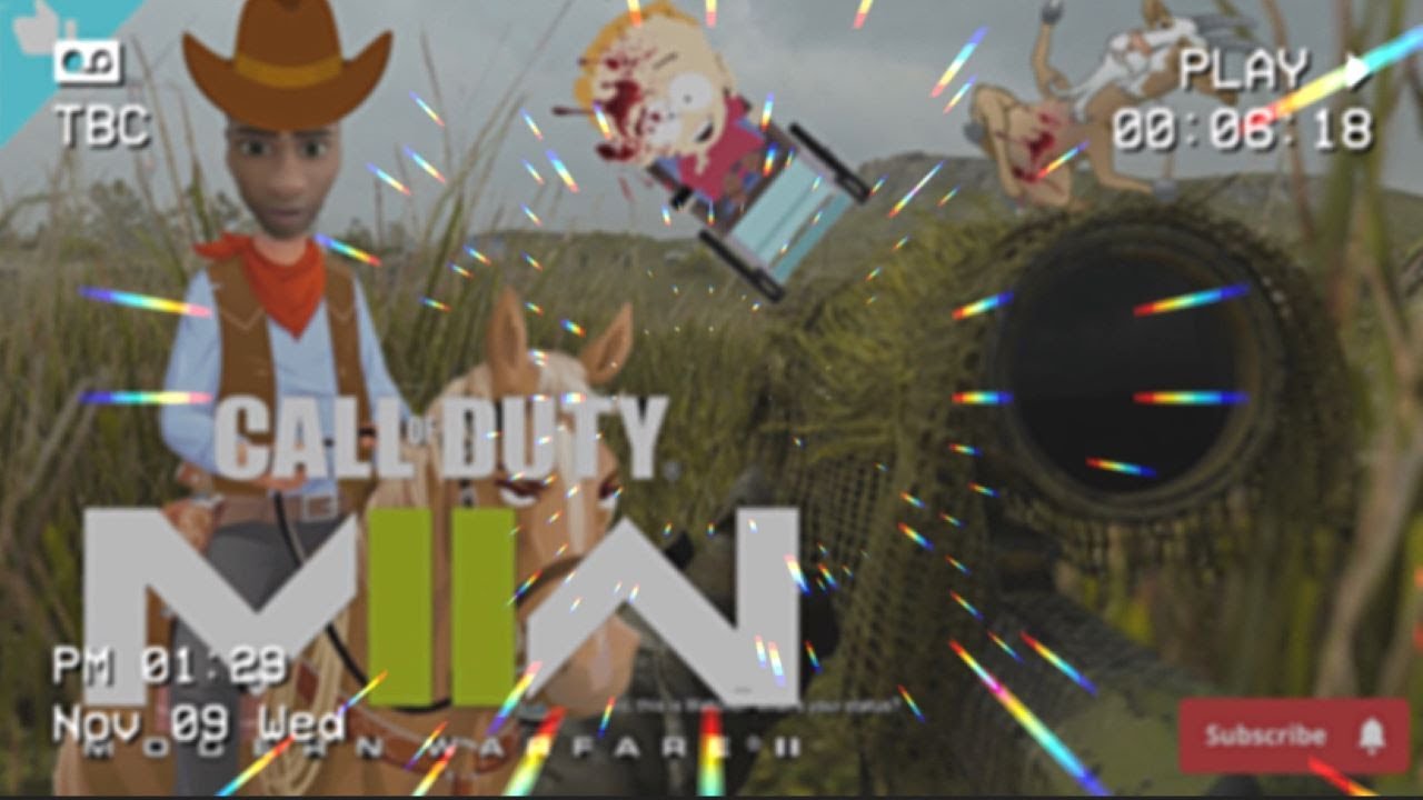 CALL OF DUTY: MW2 ELIMINATING TIMMYS AND BILLY GOATS!!!! (pc gamplay ...