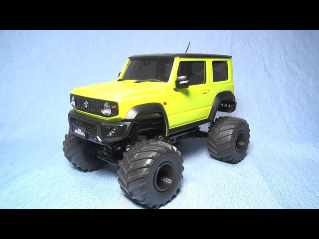 1/18 京商 ミニッツ 4x4 ジムニー モンスター ワイルドミニ四駆