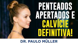 Penteados Apertados Podem Levar a Queda de Cabelo Definitiva?