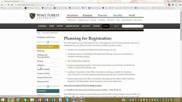 What should I do to help me prepare to register for classes