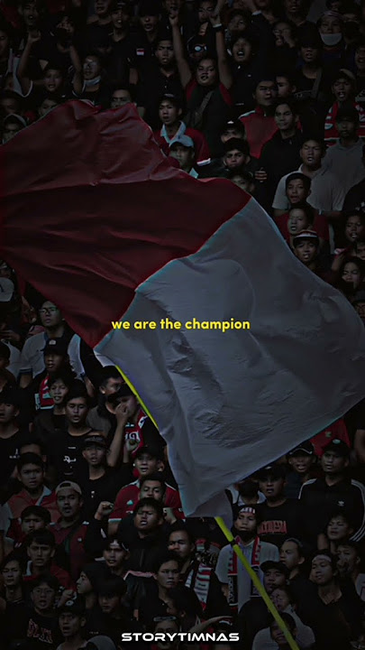 Ultras Garuda (we are the champion)