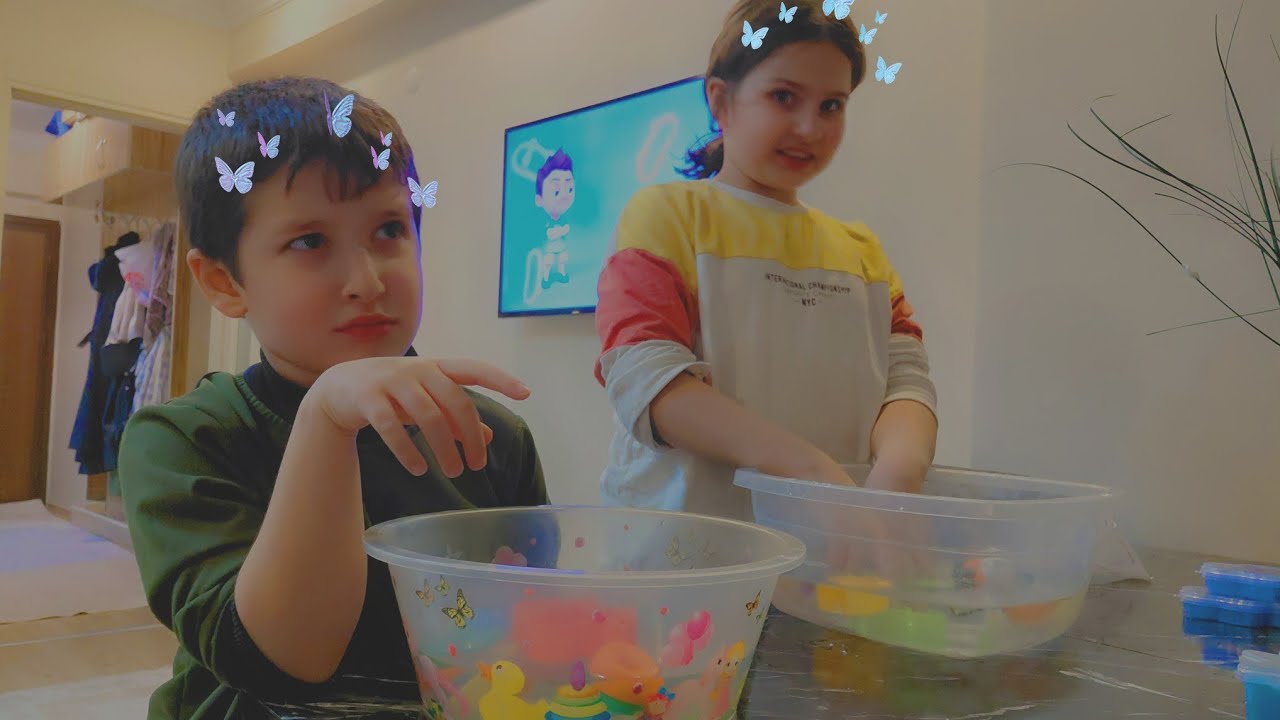 SUDAN OYUNCAKLARI ALMAYA CALISIYORUZ KARDEŞİMLE HADİ KOŞUN ●●●●●●○○○○○