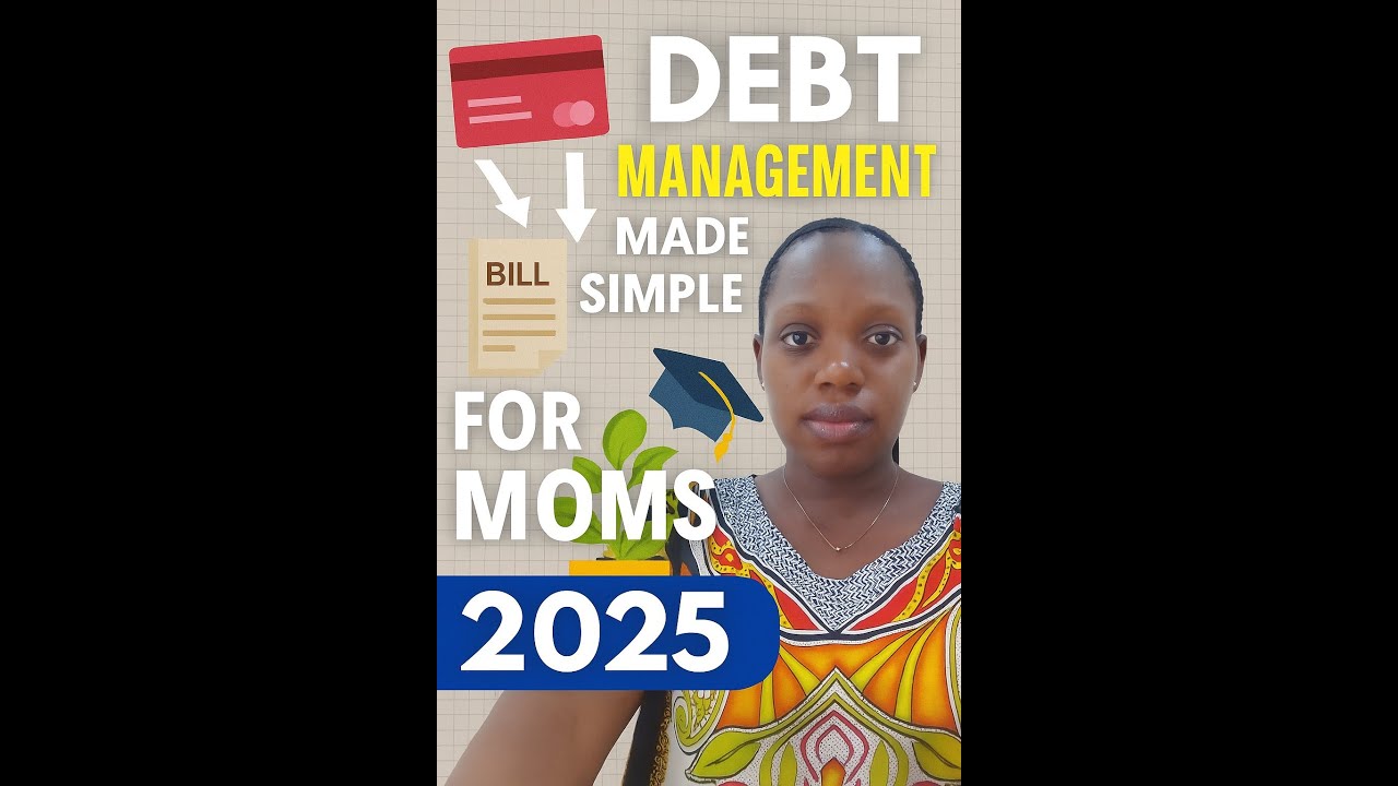Debt Management Made Simple for Moms 2025 | The Digital Mom Budgeting Series (Ep. 3)