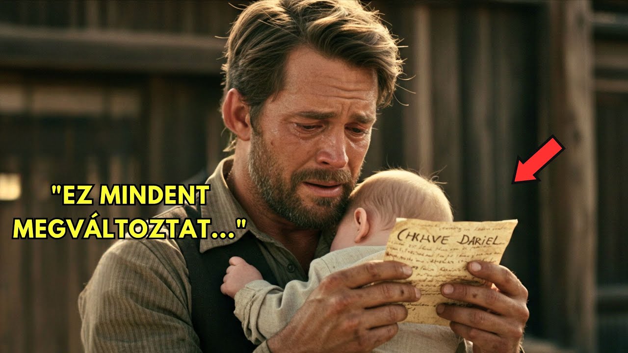 Egy magányos cowboy egy elhagyott csecsemőre bukkan az úton, és ez mindent megváltoztat az életében