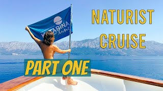 Our 7-Day Naturist Cruise In Croatia Part 1