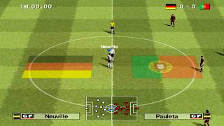 Pro Evolution Soccer 6 - Germany X Portugal