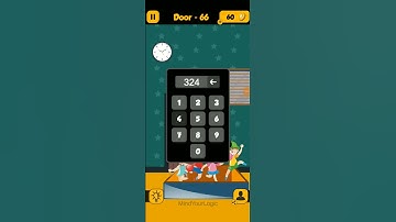 Escape room the 4 digit code  Level 66 Solution