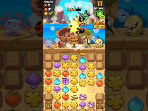 Best Fiends level 128 no boosters| PuzzledCubes.site
