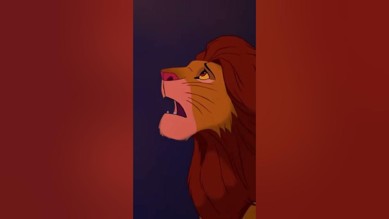 Mufasa "Remember Who You Are"