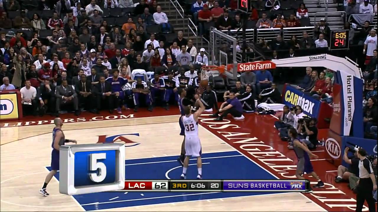 NBA TV Top 10 March 20th YouTube