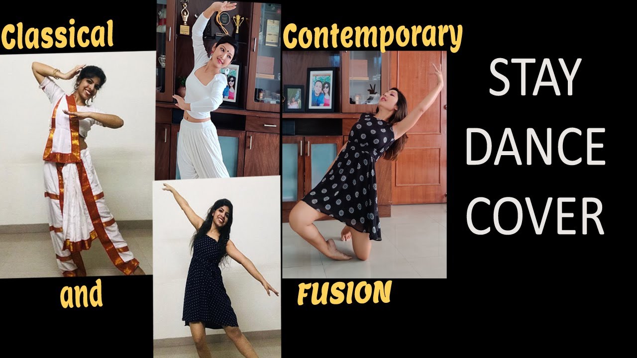 Stay | Fusion Dance | kathak & Contemporary Fusion Dance | Choreography | Under Lockdown