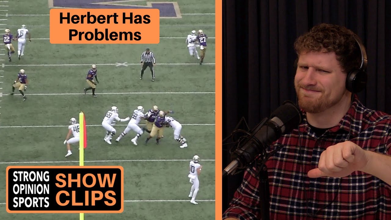 Justin Herbert Film Analysis (2020 NFL Draft)