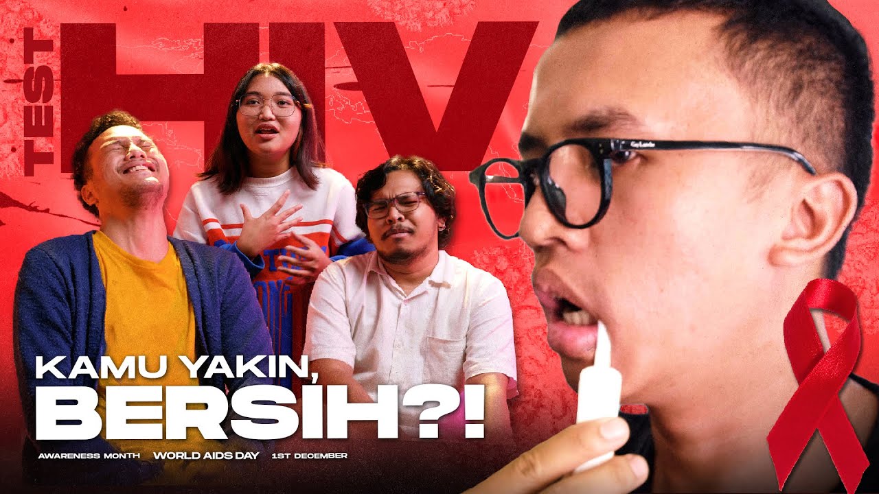 Mencoba Tes HIV Untuk Pertama Kalinya | TAPI BOLEH DICOBA