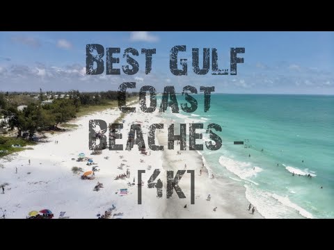 Video: De beste strendene på Floridas Gulf Coast