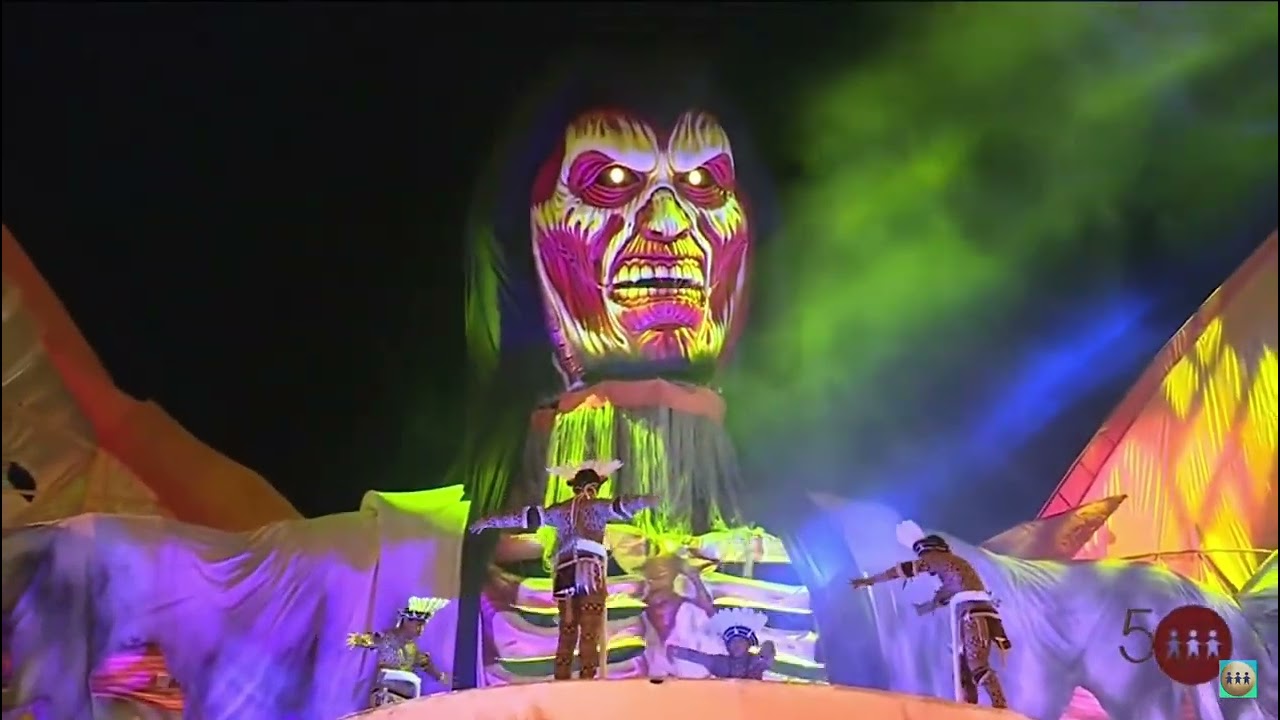 Ritual Indígena do Garantido - Karõ Krahó - 1ª Noite (Festival 2022)