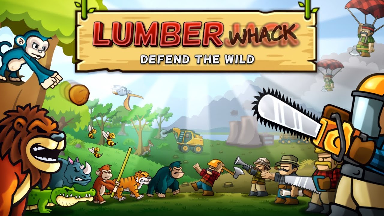 Lumberwhack MOD APK cover