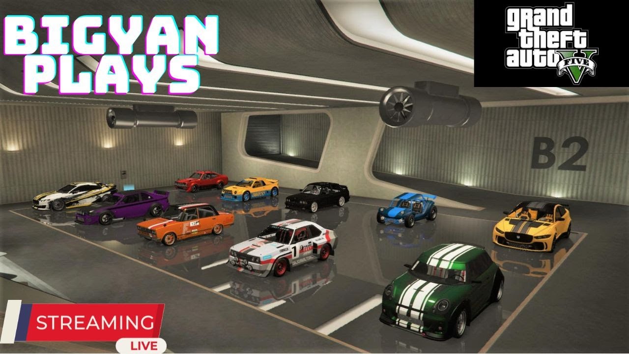 GTA 5 Enhanced Live Stream | Insane Action Begins in Los Santos! 🔥 | Bigyan Plays