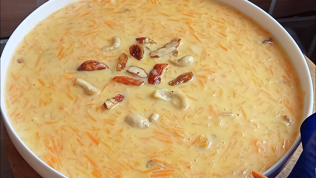 রাজকীয় স্বাদের পারফেক্ট গাজরের পায়েস রেসিপি || gajorer payesh recipe 