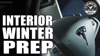 How To Prep Interior For The Winter - Chemical Guys Car Care
