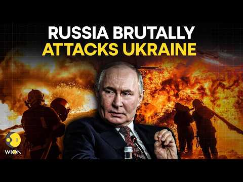 Russia-Ukraine War: Heavy Russian Strikes Hit Kyiv, At Least 19 Injured | WION Originals