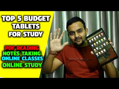 Top 5 Best Budget Tablets For Study - Best Tablets For Students
