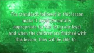 1st Grade Curriculum Standards Lesson Plan EDUC 331 Digital Video Project.