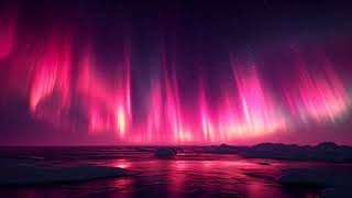 Aurora Borealis LoFi Beats | Lofi Northern Lights Ambient View | Study Sleep Relax Lo fi | Boreal
