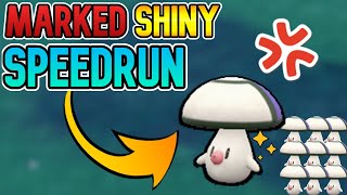 I Speedran Shiny Hunting for THIS Personality Marked Shiny | Shiny Pokemon Reaction Compilation