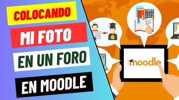 Aprende a colocar una Foto en un Foro en moodle (NUBE UTESA)
