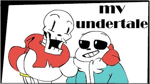 Undertale | papyrus and sans | animation