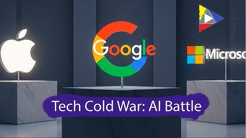 How AI is Forcing Apple, Google & Microsoft into a Tech War