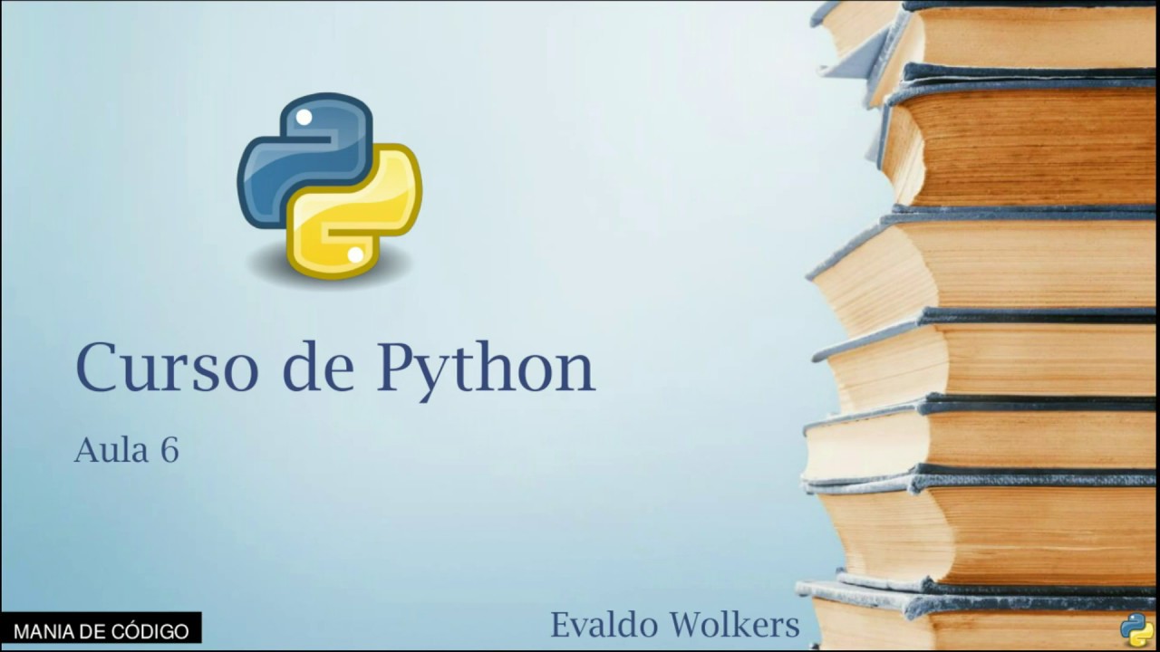 Curso de Python - Aula6 - YouTube