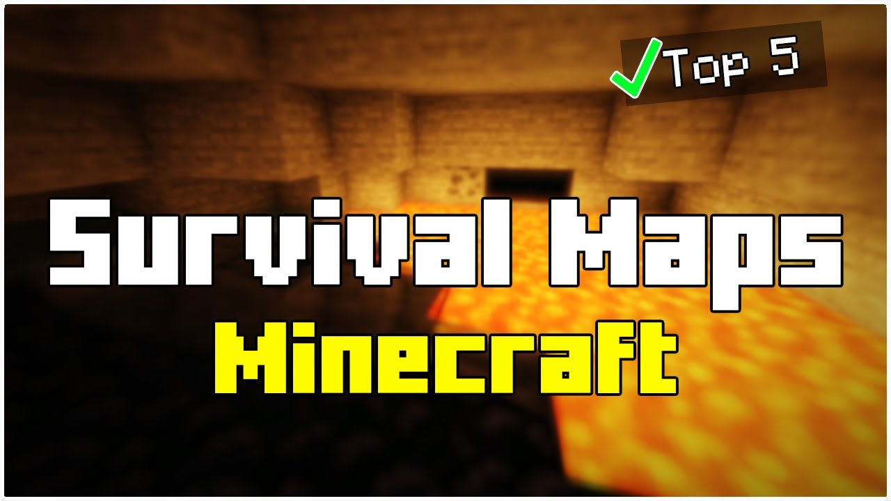 Top 5 Best Minecraft Survival Maps in 2024! (PC) - YouTube