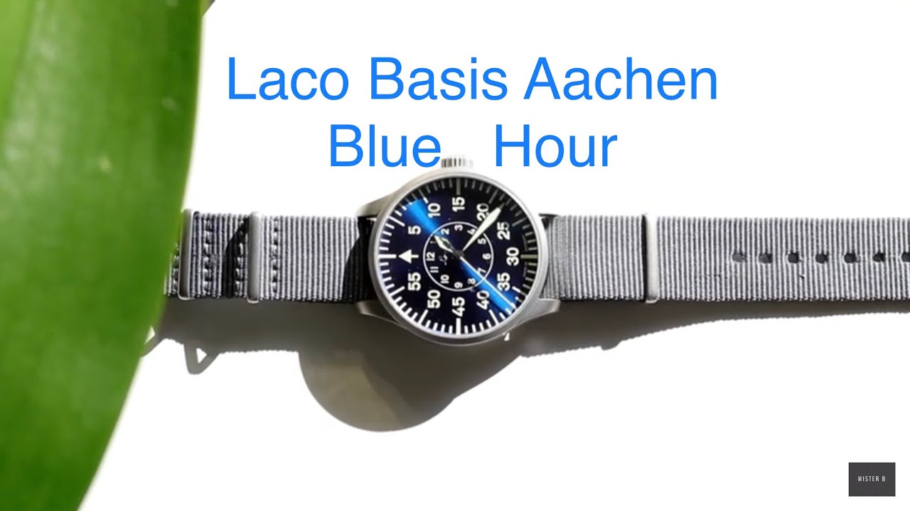 Laco Basis Pilot Aachen Blue Hour - Review