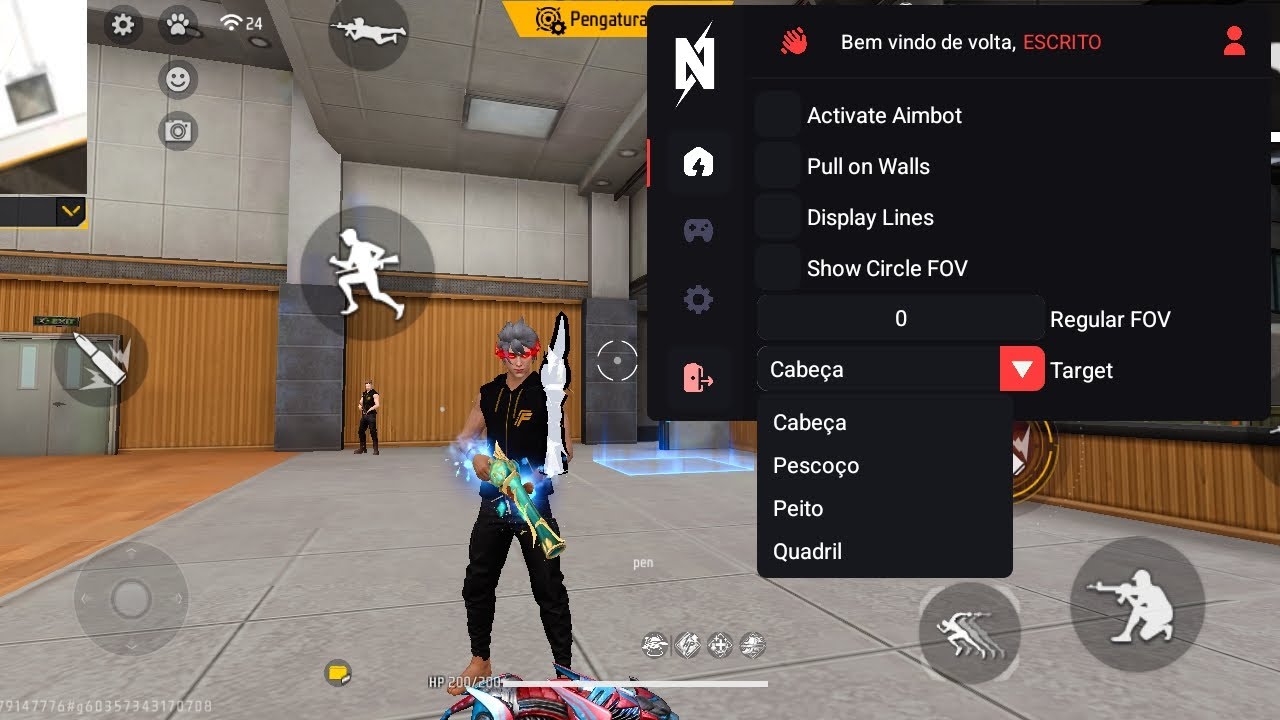 MOD MENU INSTC V1 ANDROID‼📂 NO ROT | NO VIRTUAL✅ FITURE BODY HS | ESP LINE DLL📌 LINK NO PASSWORD‼️