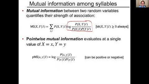 Transition probabilities as a cue to unsupervised word segmentation