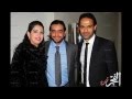 صور نادره للفنان هاني سلامه وزوجته