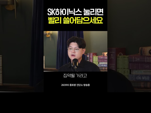 SK하이닉스 크게 흔들려도 끝까지 버텨야 합니다, 다음 폭발 전 반드시 나오는 변동성 | 김민형 전문가