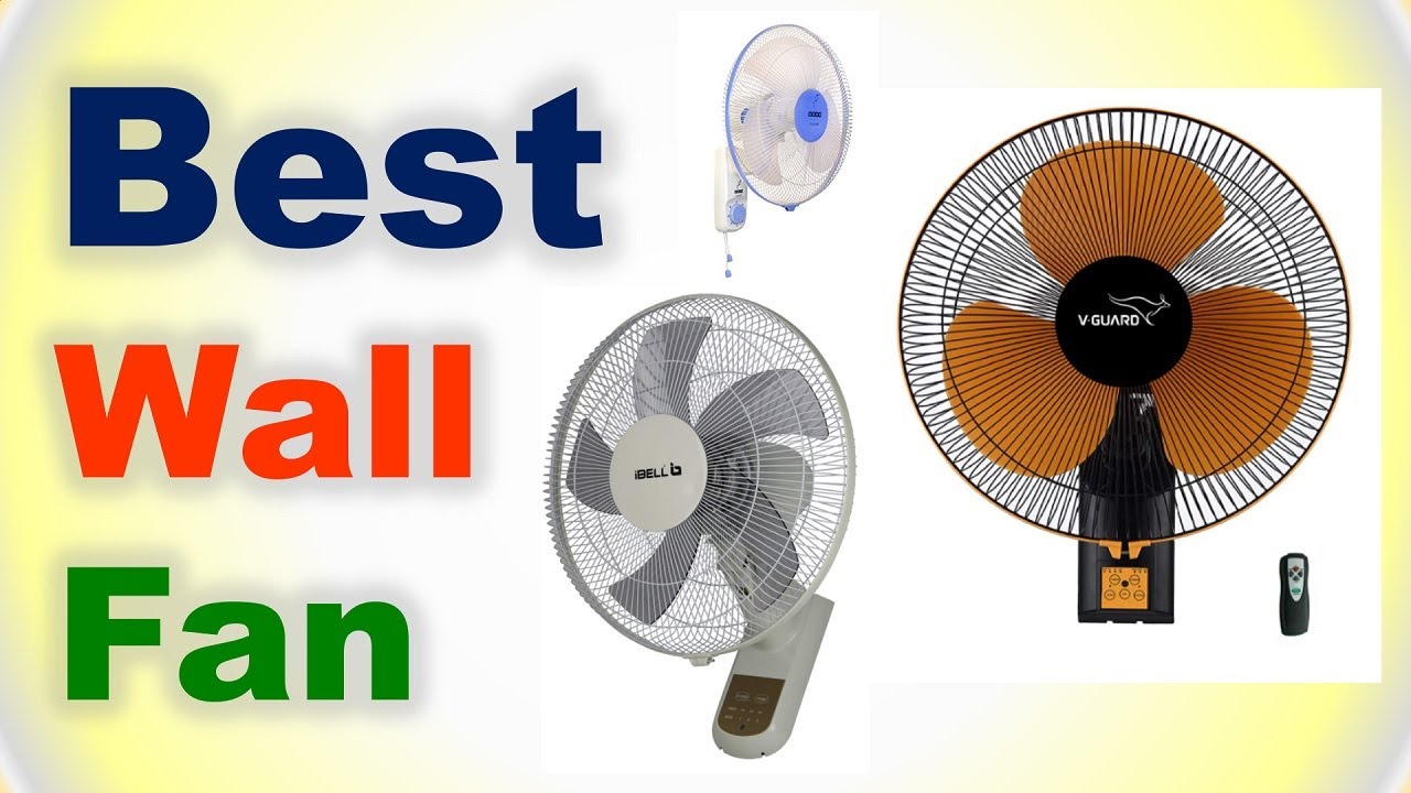 Top 7 Best Wall Fan in India WALL MOUNTED FANS वॉल फैन YouTube