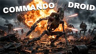 ZIPPING AROUND AS A COMMANDO DROID | Supremacy - Star Wars Battlefront II