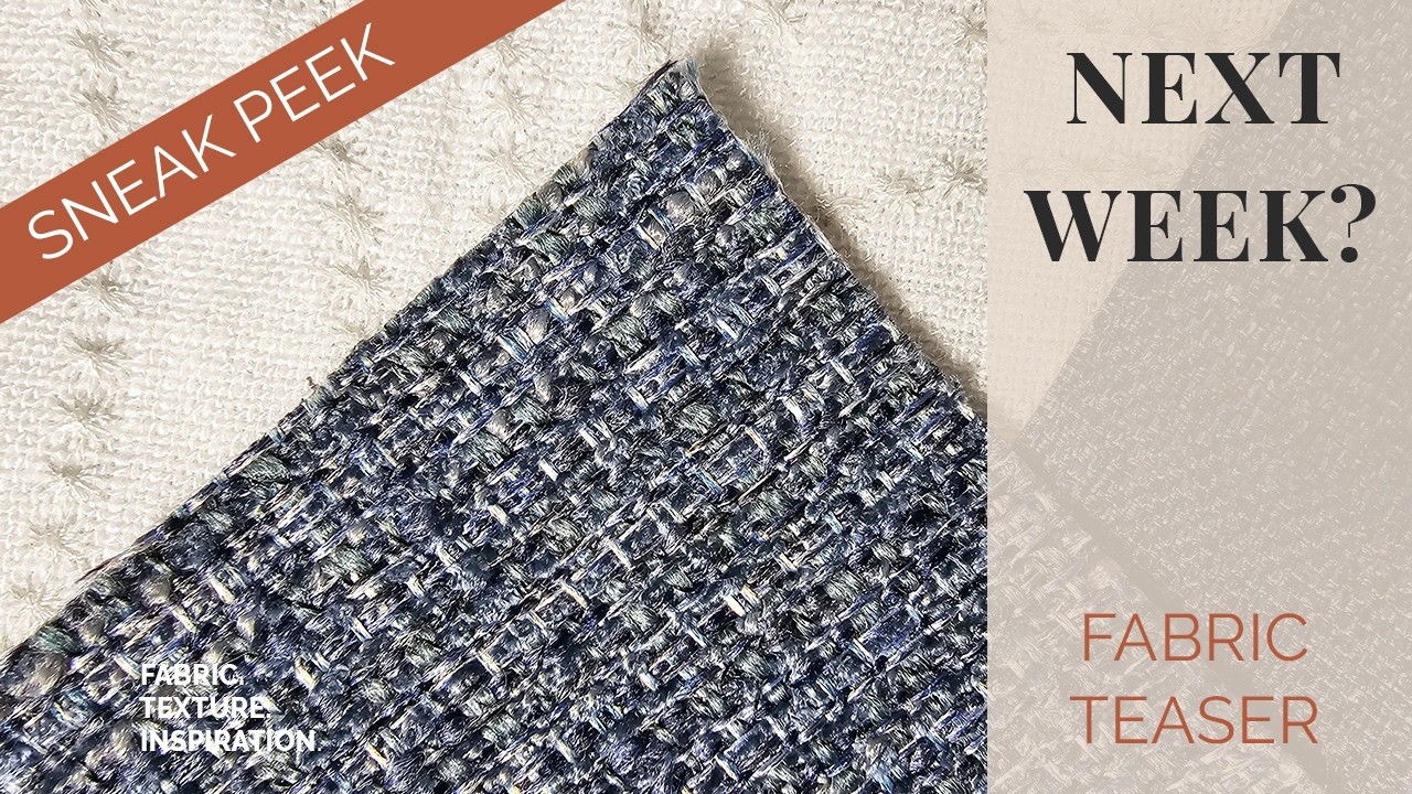 Indigo Cream Whisper Fabric Bundle  | Mixed Media, Junk Journals, Slow Stitching, Fabric Collage