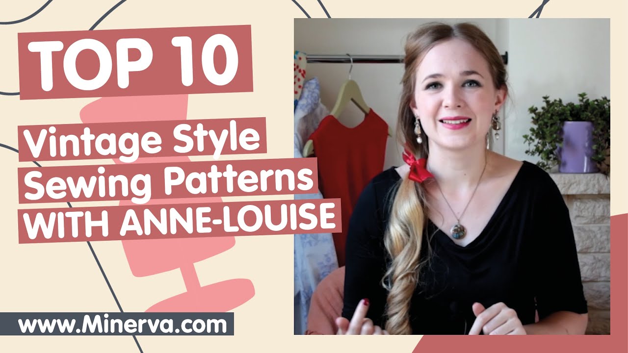 The Top 10 Vintage Style Sewing Patterns - YouTube