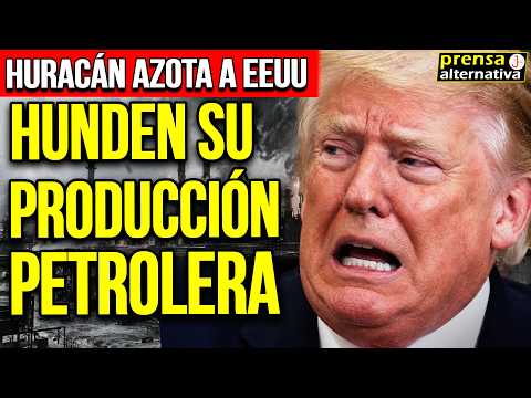 Golfo de México en zona roja | Huracán Isaías destroza petroleras de EEUU