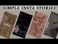 7 SIMPLE Instagram Story Ideas | using the IG APP ONLY