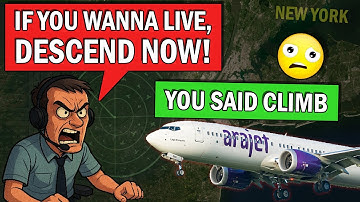 Busy Controller + Dominican Pilots | CONFUSION ON FREQUENCY!