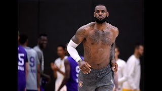 LeBron James name of game in Los Angeles is patience